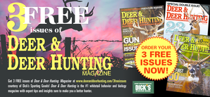 Deer & Deer Hunting Magazine Subscription Form