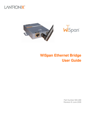 Lantronix WiSpan User Guide