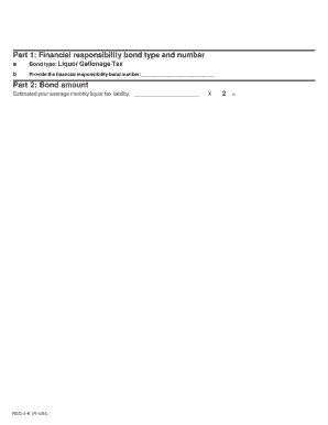 Illinois Liquor Gallonage Tax Bond