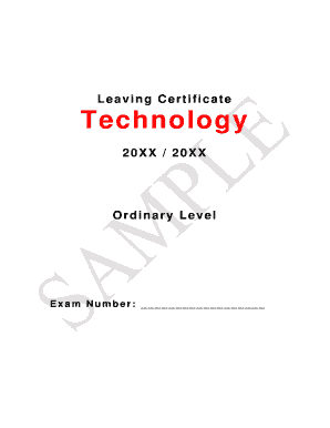 Leaving Certificate Technology Project