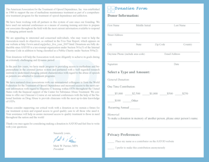 AATOD Donation Form