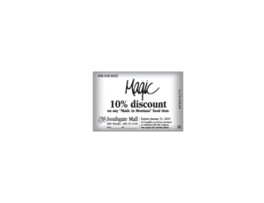 Southgate Mall Food Discount Coupon