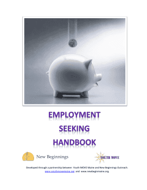 Job Search Workbook for Young People