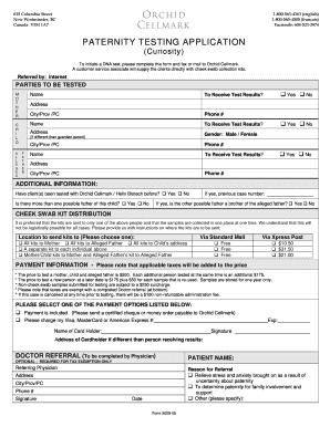 Paternity Testing Application