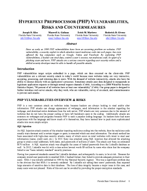 Hypertext preprocessor (php) - Cybersecurity Club FSU - Florida ...