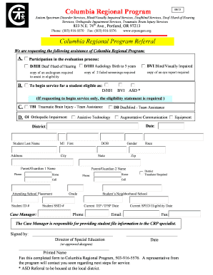 Columbia Regional Program Referral Form - crporegon