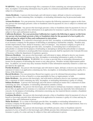 Out of Network Vision Claim Form