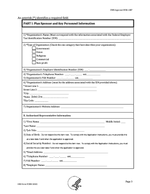 Early Retiree Reinsurance Program Application