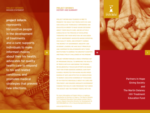 Project Inform Donation Form
