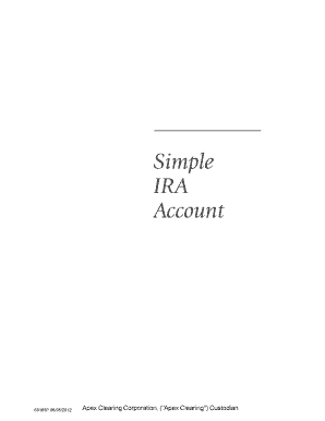 SIMPLE IRA Account Application