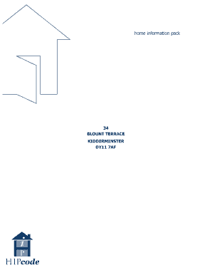 UK Property Information Questionnaire