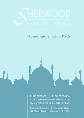 Home Information Pack Index Form