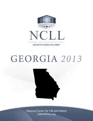 Georgia Homeschool Withdrawal Letter