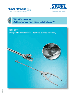 BITER Biceps Tendon Releaser Consent Form