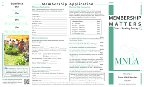 Michigan Business Membership Application