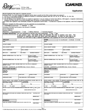 Loan Application Form