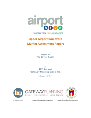 Market Assessment Report - Gateway Planning Group