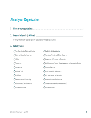 2015 Compensation and Trends Survey