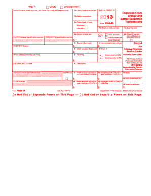 IRS Form 1099-B