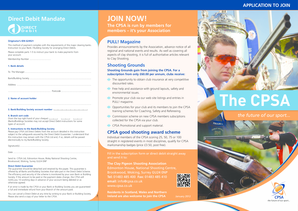 CPSA Membership Application Form