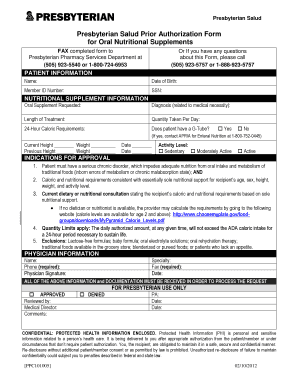 fillable online pacificabeachcoalition holiday clean up at mussel presbyterian prior authorization form