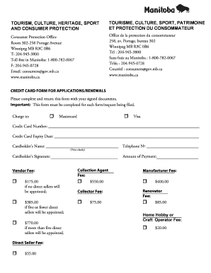 Credit Card Application Form