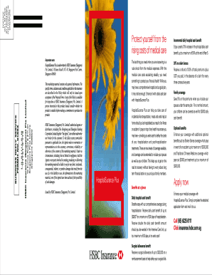 HospitalSurance Plus Application Form