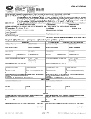 Loan Application Form