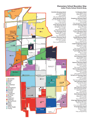 Fillable Online ipsdweb ipsd Elementary School Boundary Map Fax Email ...