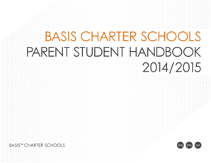 BASIS chA rter SchOOLS pArent tudent hS AndBOOk