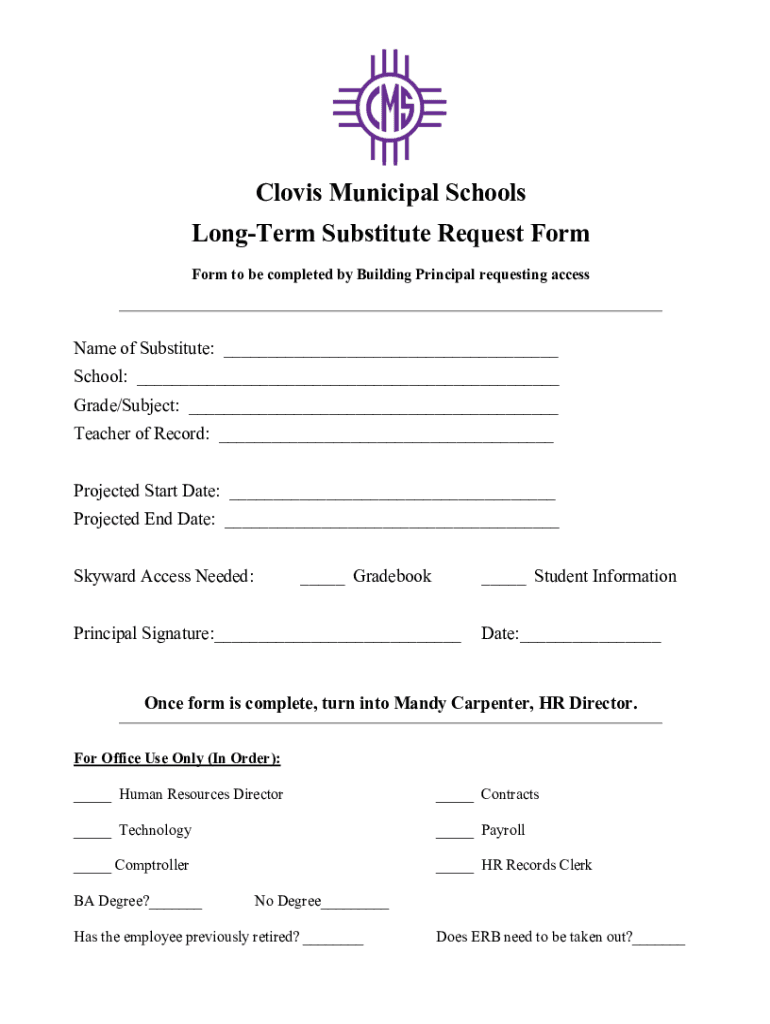 Fillable Online Sub Request Form Fax Email Print - pdfFiller