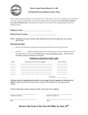 Form preview