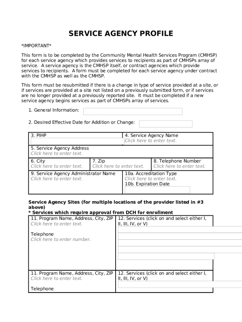 Community Mental Health Block Grant Michigan Doc Template PdfFiller community-mental-health-block-grant-michigan-doc-template-pdffiller