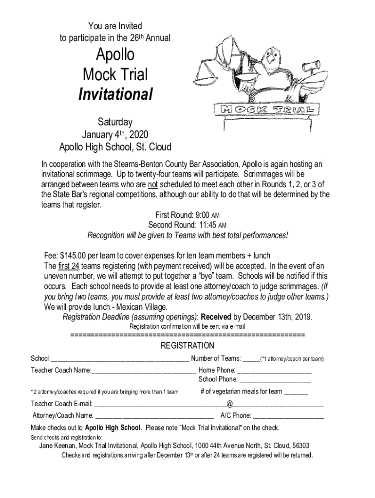 Fillable Online State Bar Association