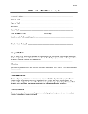 Form preview