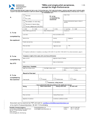 Fillable Online acop.netdossierFEformulairesTRAINING AND REPORT FORM ...