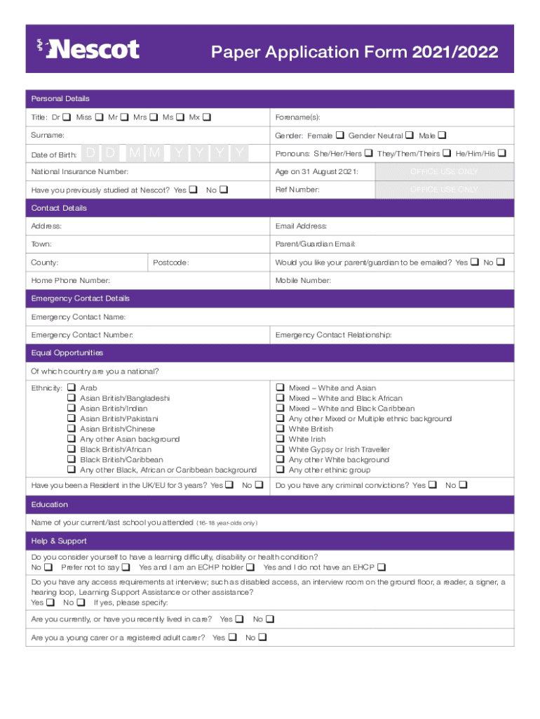 Form preview