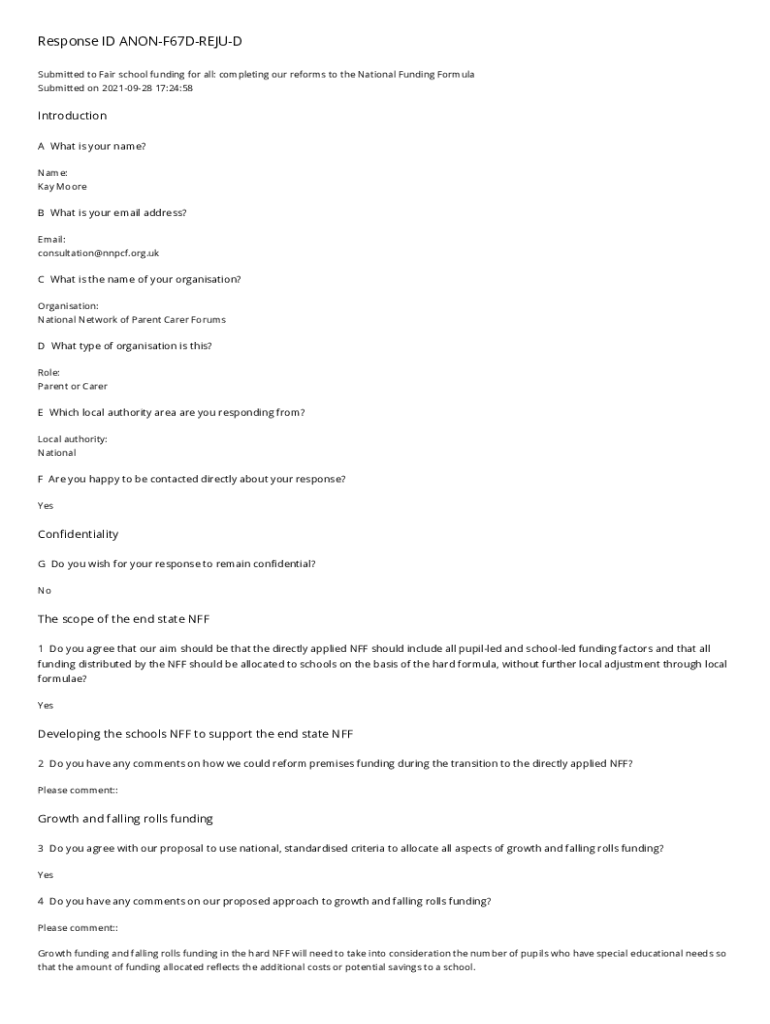 Form preview