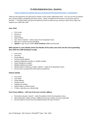 Form preview