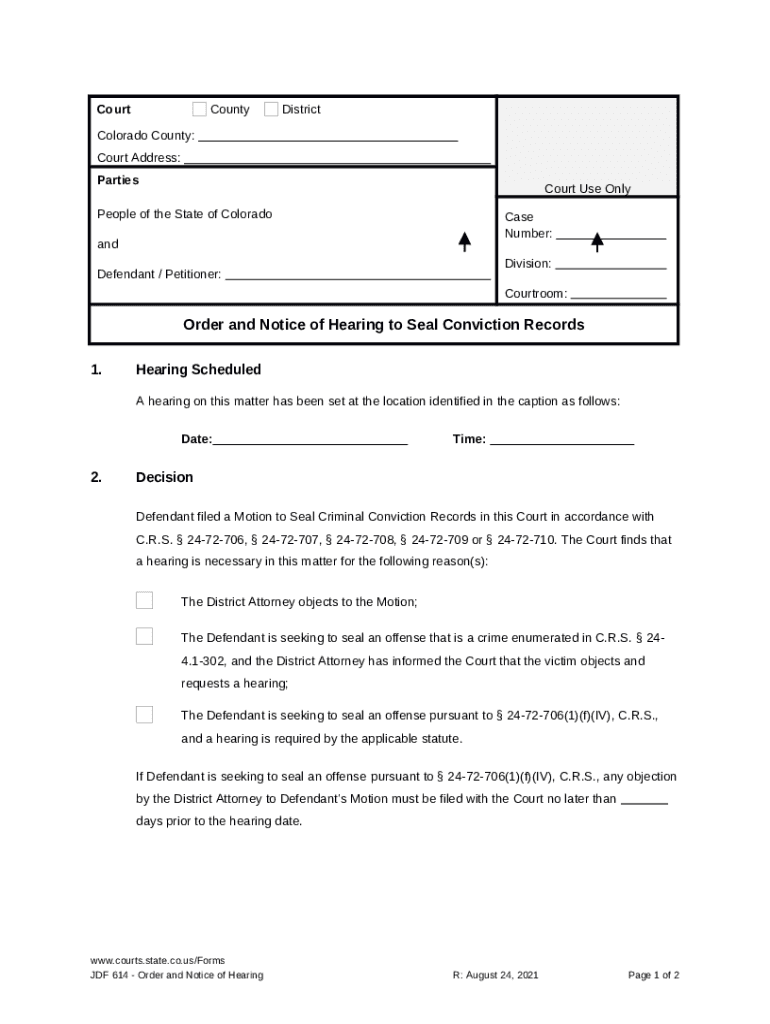 Online courts state co District CourtCounty ... Doc Template | pdfFiller