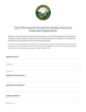 COVID-19 Temporary Permits for Outdoor Business Services ...