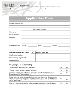 Form preview