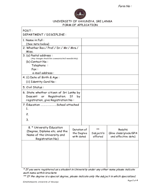 Form preview
