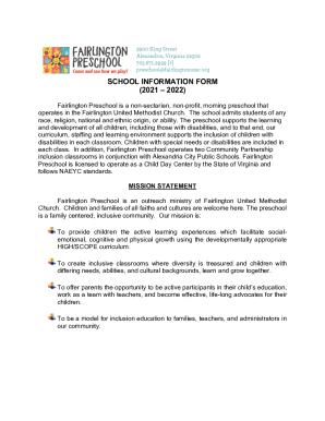 Form preview