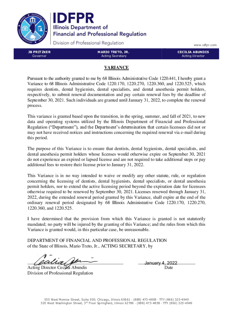 Fillable Online renew dental hygiene license illinois Dental