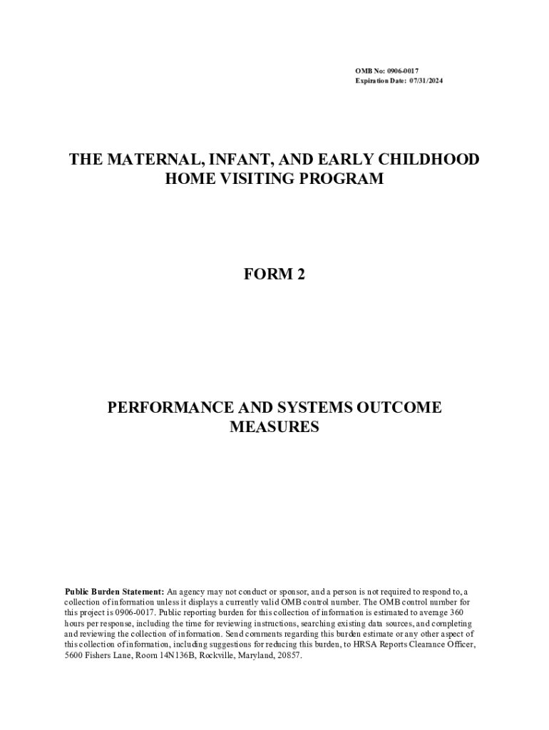 Fillable Online mchb hrsa Fillable Online mchb hrsa 2. Revised Form 1 ...