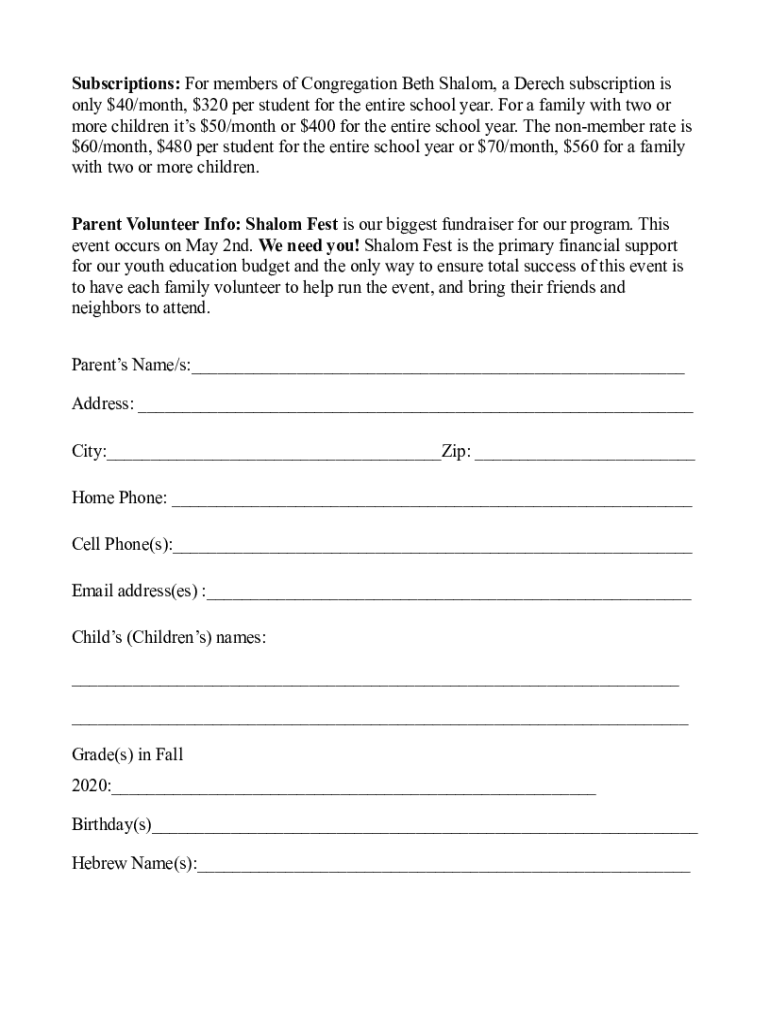 Form preview