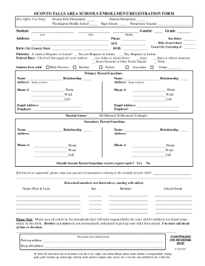 Oconto Falls School District - Become a Panther in The ...