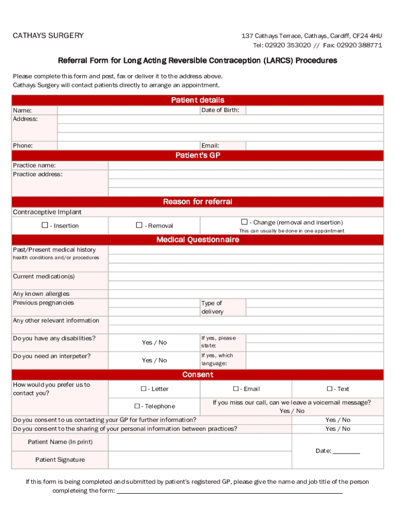 Form preview