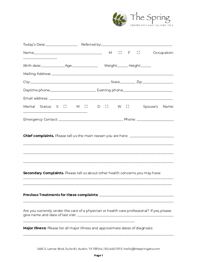 Form preview